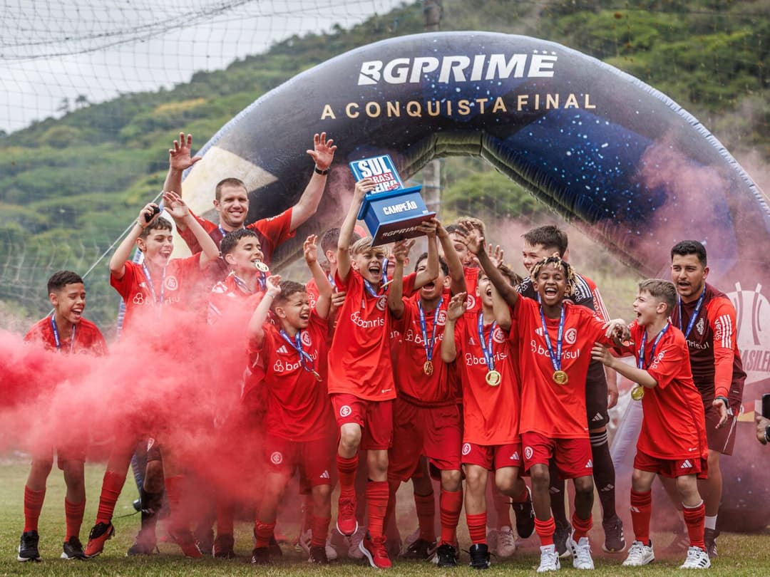 Inter encerra participação no Sul-Brasileiro BG Prime com melhor desempenho entr...