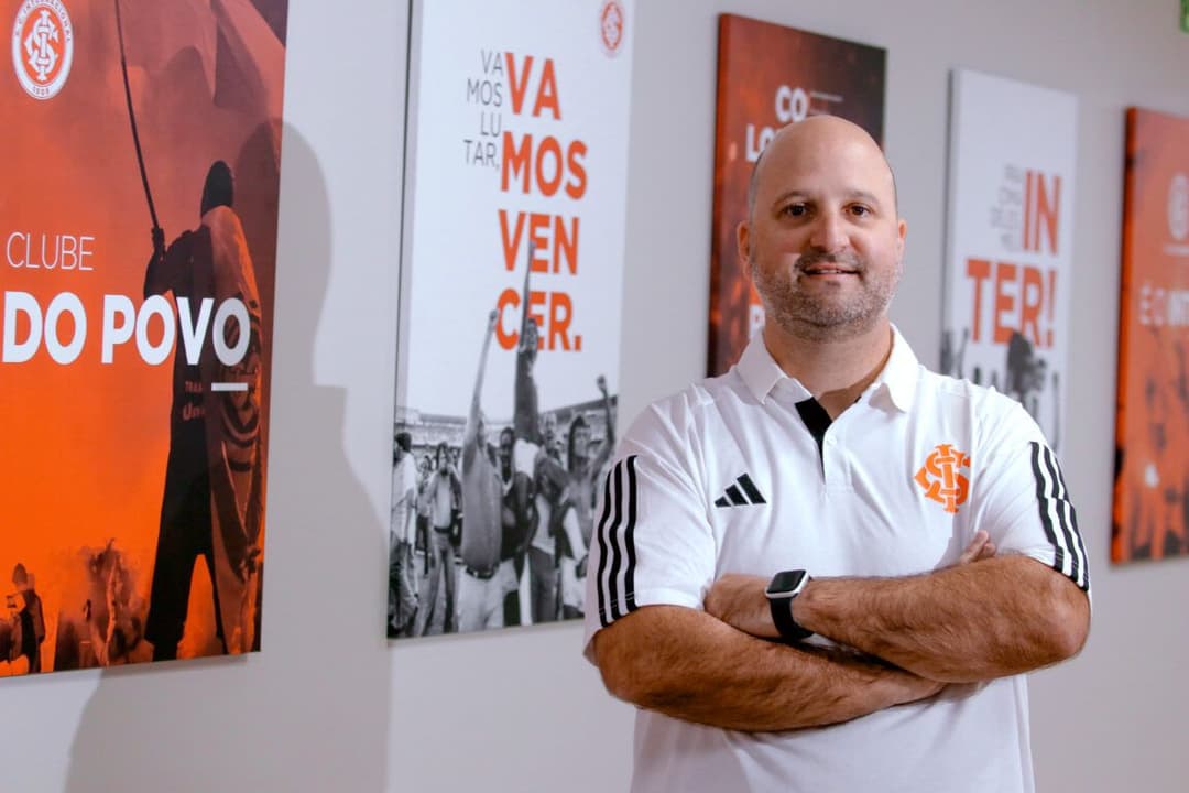 José Olavo Bisol assume Vice-presidência de Futebol