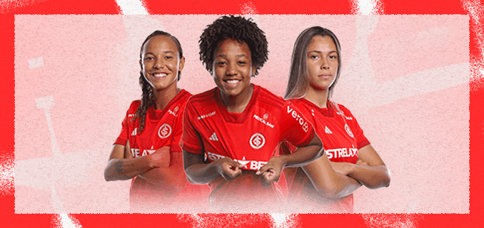 Priscila, Capelinha e Letícia Monteiro renovam com o Inter