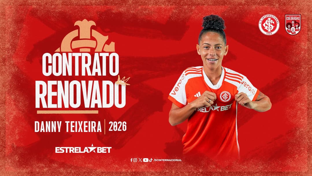 Danny Teixeira renova contrato com as Gurias