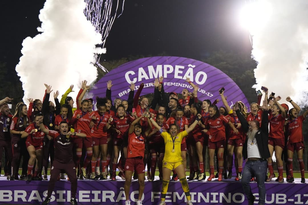 CAMPEÃS BRASILEIRAS SUB-17!