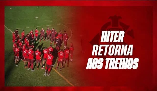 Confira como foi a semana do Inter, com a retomada colorada aos treinos!