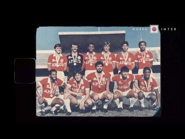 Sele-Inter e a primeira medalha olímpica do futebol brasileiro