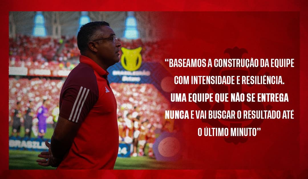 Roger Machado analisa primeira temporada à frente do Inter