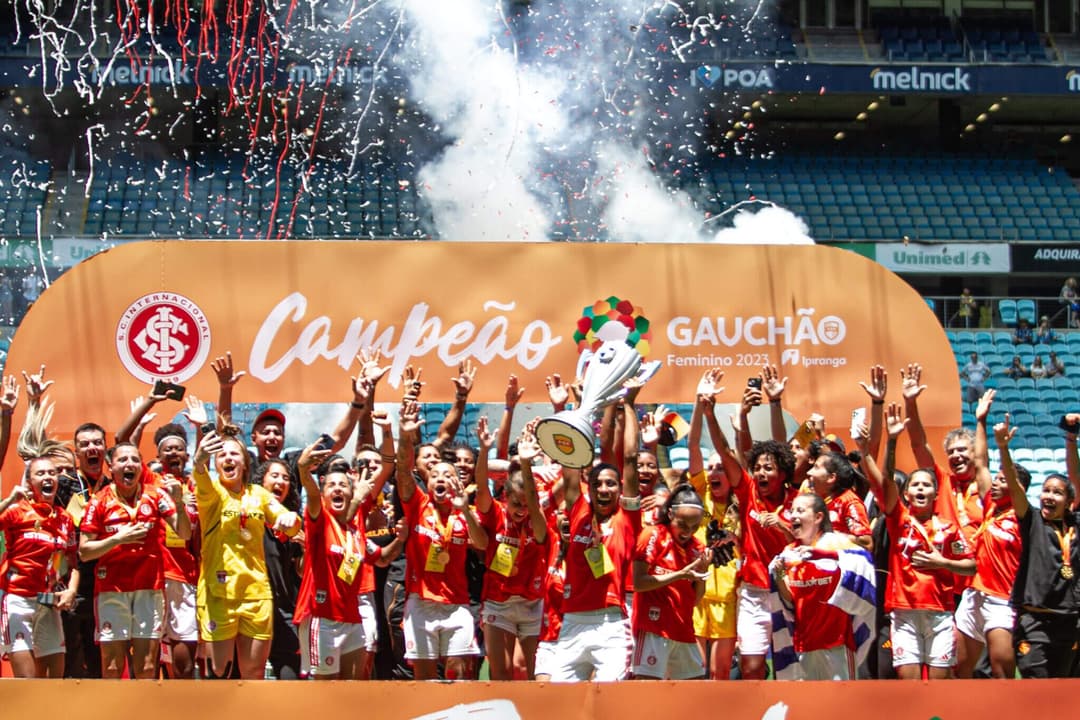 Gurias Coloradas são campeãs do Gauchão 2023