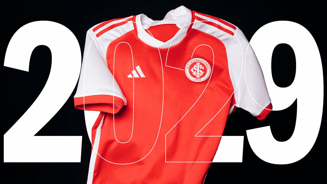 Inter e adidas anunciam extensão de contrato até 2029