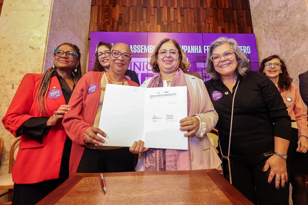 Inter participa de sessão solene de adesão à campanha Feminicídio Zero