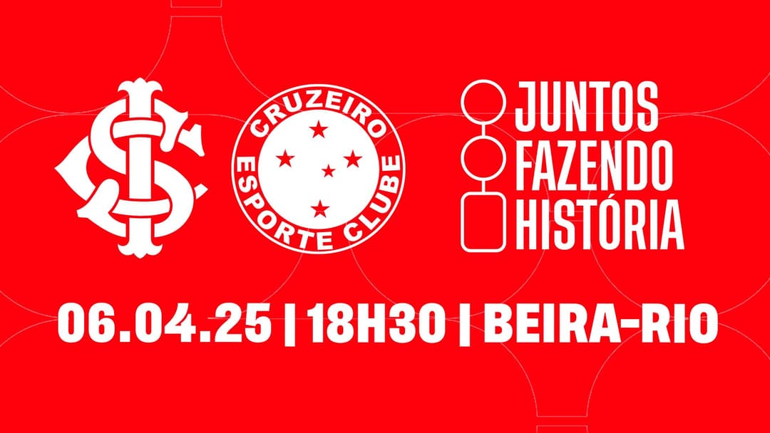 Serviço de Jogo: Inter x Cruzeiro - 2ª rodada/Brasileirão