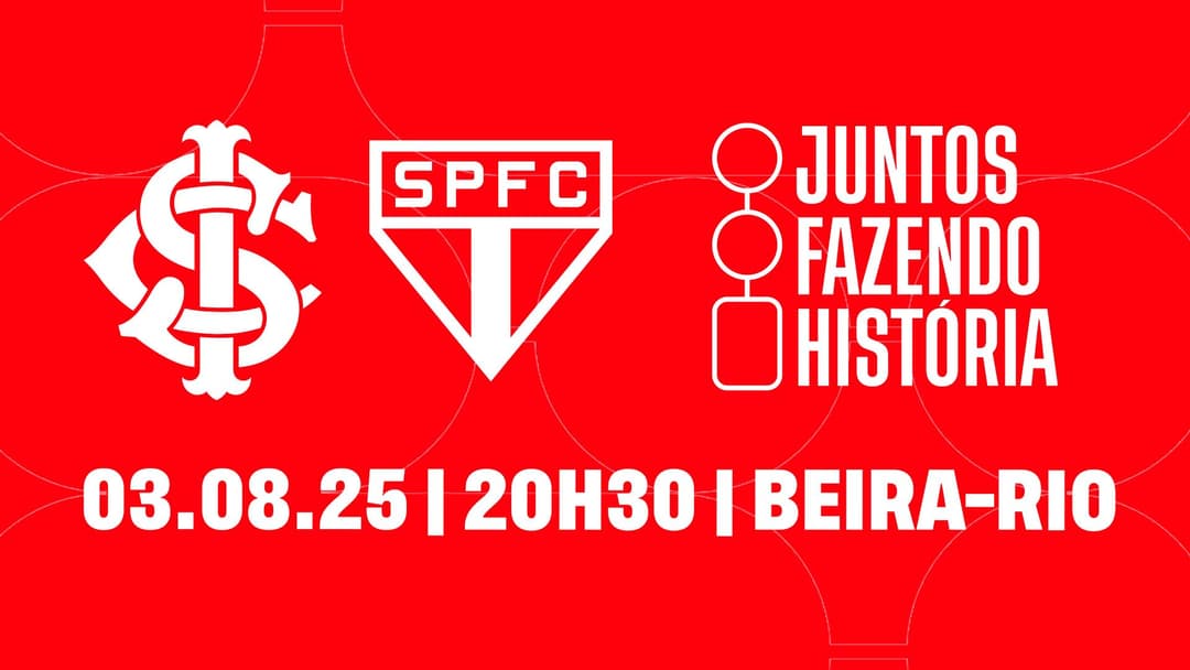 Serviço de Jogo: Internacional x São Paulo - 18ª rodada/Brasileirão 2025