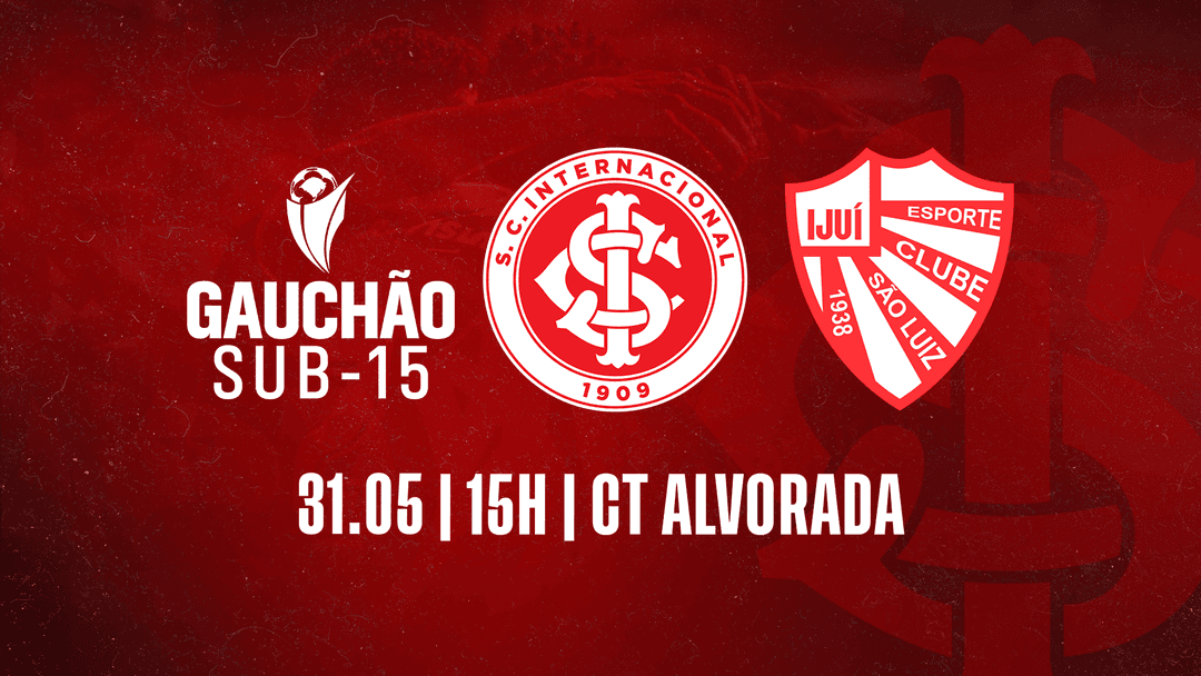 Serviço de Jogo: Internacional x São Luiz - Campeonato Gaúcho Sub-15
