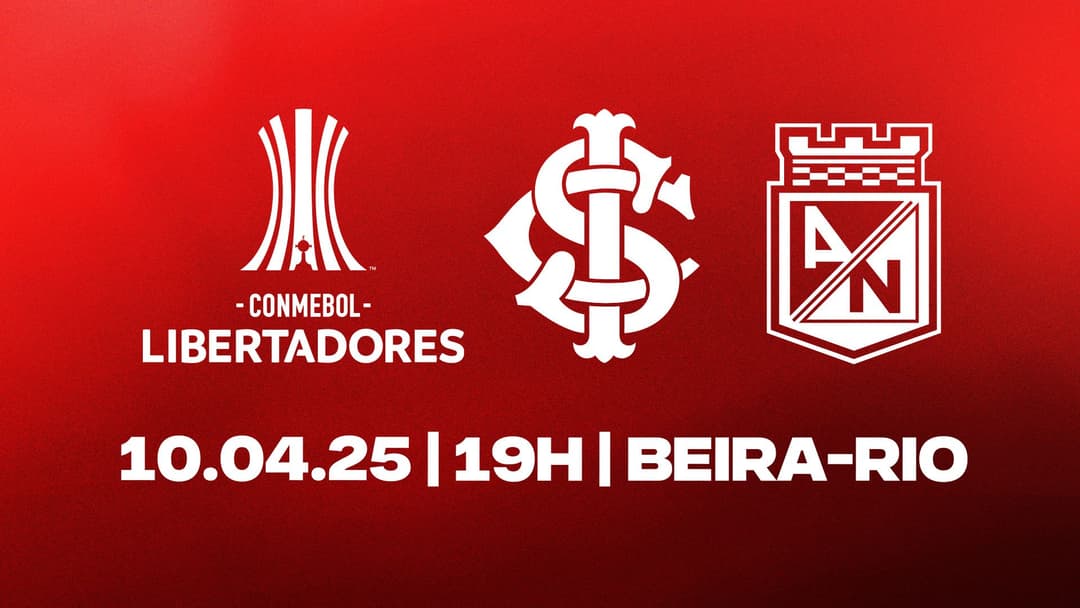Serviço de Jogo: Inter X Atlético Nacional/2ª rodada CONMEBOL Libertadores