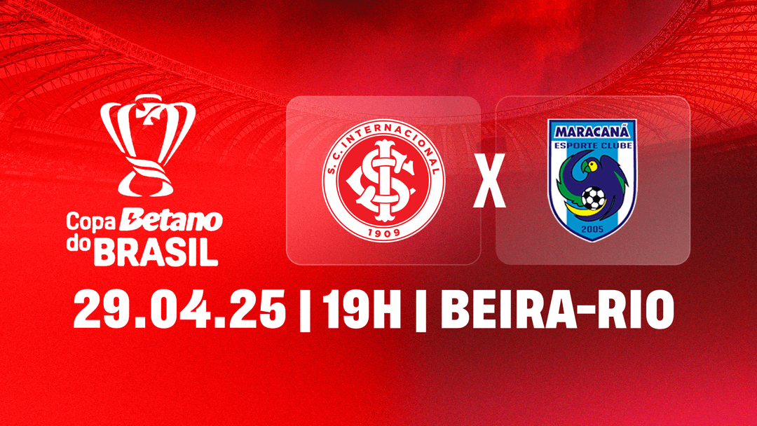 Serviço de Jogo: Internacional x Maracanã - Copa do Brasil 2025