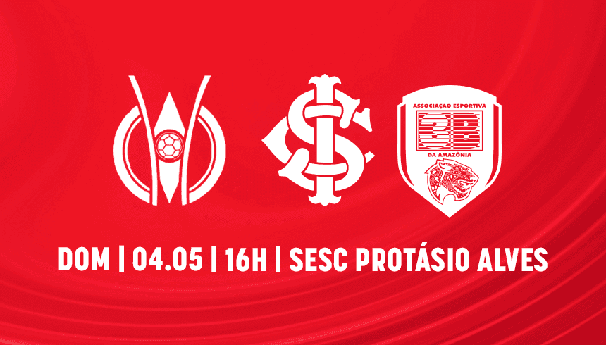 Serviço de jogo: Internacional x Instituto 3B | Campeonato Brasileiro Feminino A...