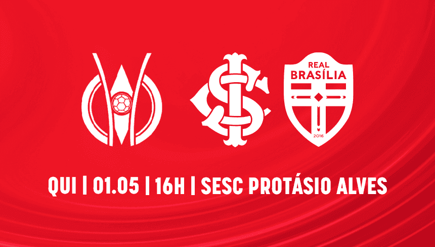 Serviço de jogo: Internacional x Real Brasília | Campeonato Brasileiro Feminino ...
