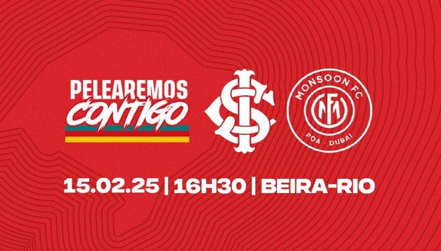 Serviço de Jogo: Inter x Monsoon - 8ª rodada/Gauchão 2025