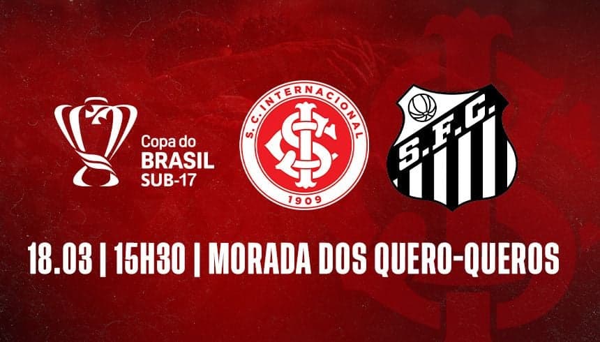 Serviço de jogo: Inter x Santos | Copa do Brasil Sub-17 2025
