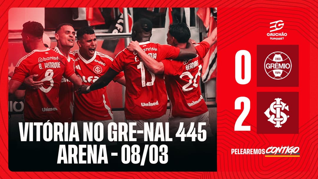 Bastidores | Grêmio 0 x 2 Internacional | Campeonato Gaúcho 2025