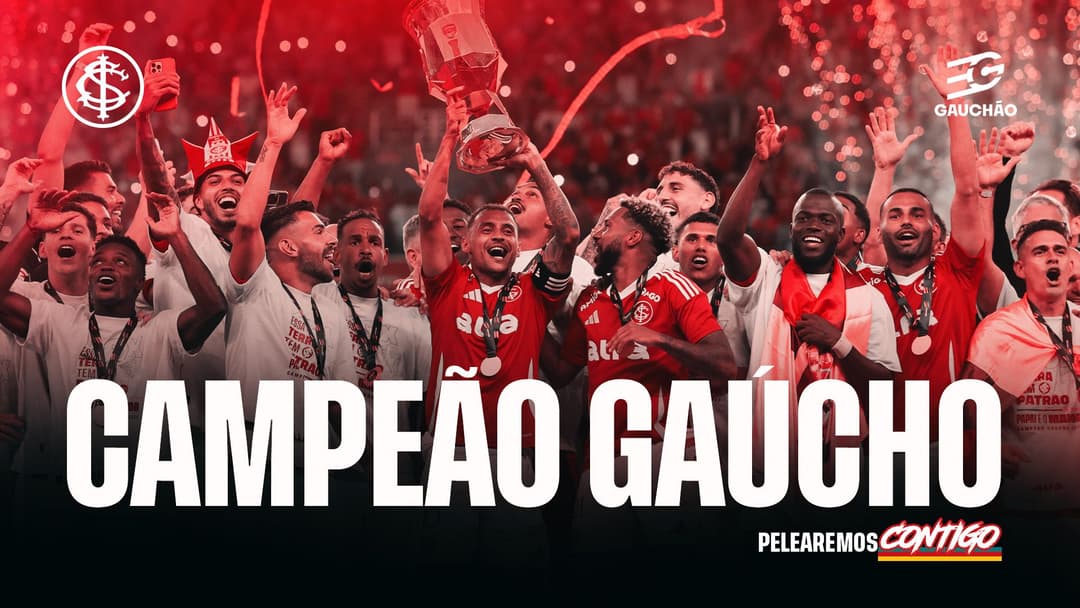 Bastidores | Internacional Campeão Gaúcho 2025