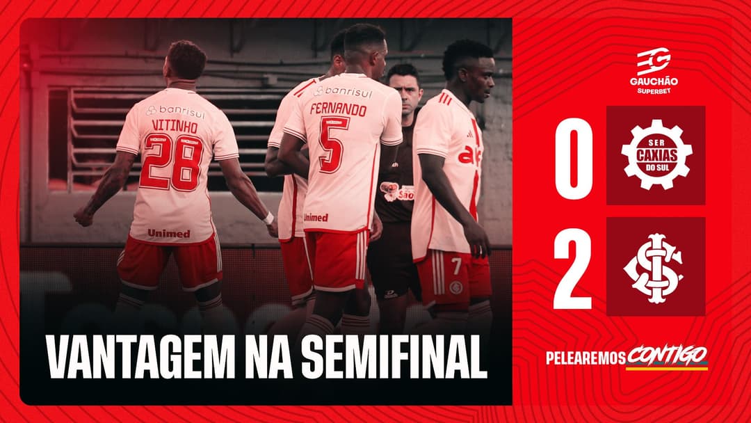 Bastidores | Caxias 0 x 2 Internacional | Campeonato Gaúcho 2025
