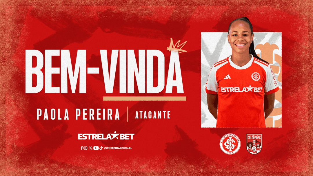 Paola Pereira é o novo reforço das Gurias Coloradas