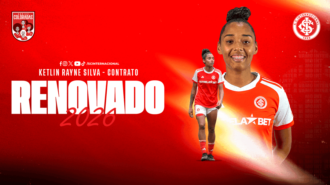 Ketlin renova com as Gurias Coloradas