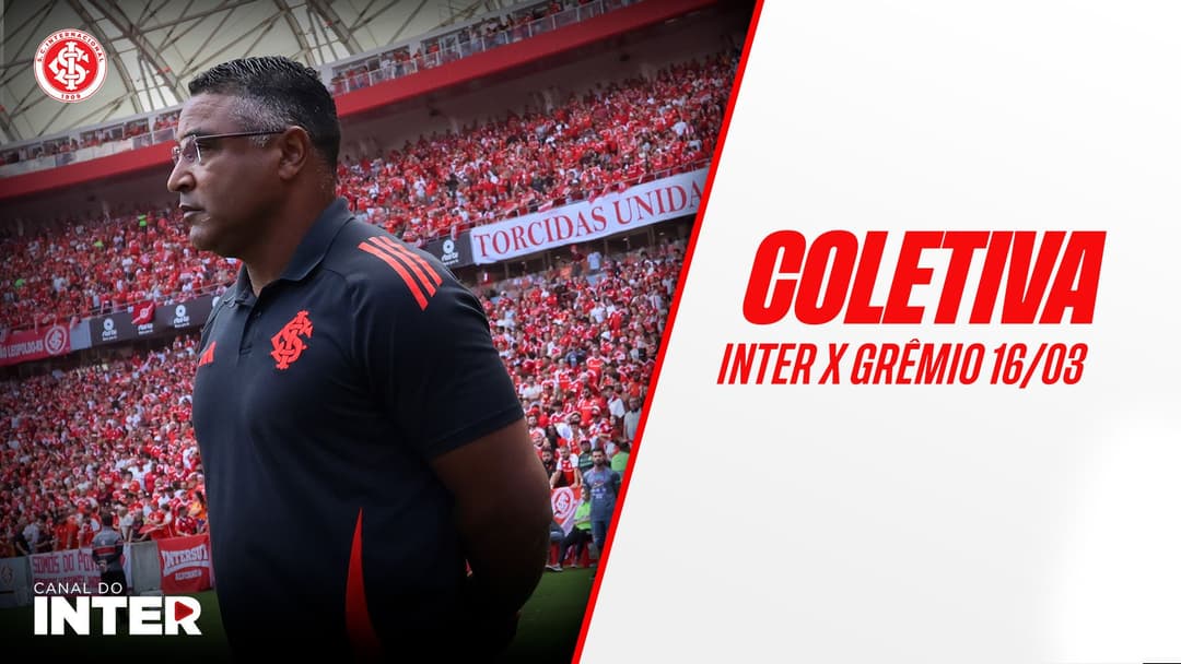 Entrevista coletiva | Internacional x Grêmio