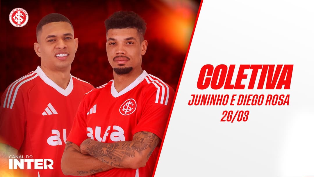 Entrevista coletiva | Apresentação Juninho e Diego Rosa