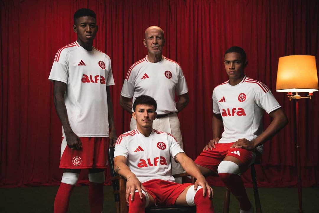 Para celebrar os 50 anos do primeiro título brasileiro, Inter e adidas lançam no...
