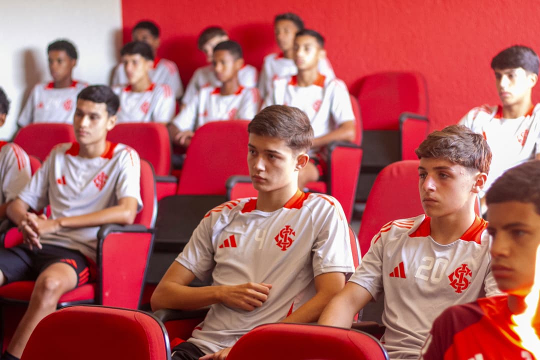 Sub-15 do Inter se reapresenta para a temporada