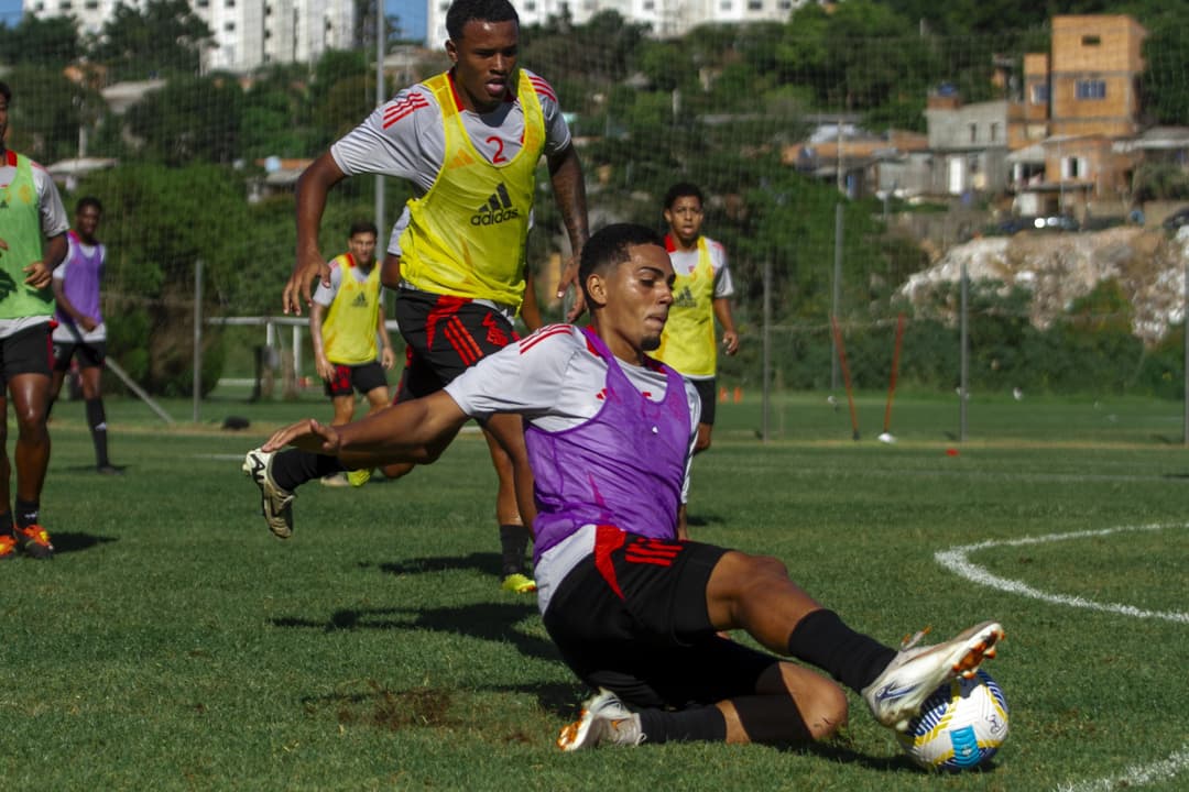 Sub-20 do Inter intensifica preparação para os primeiros desafios da temporada