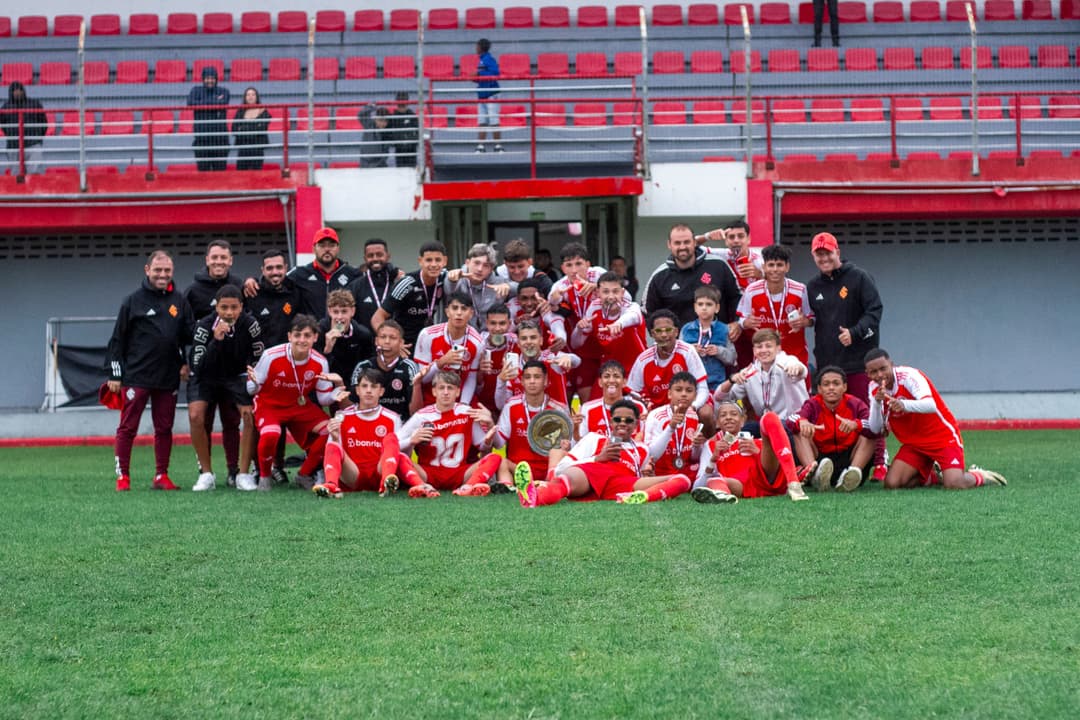 Inter é campeão do Estadual Noligafi com as equipes Sub-10 e Sub-14