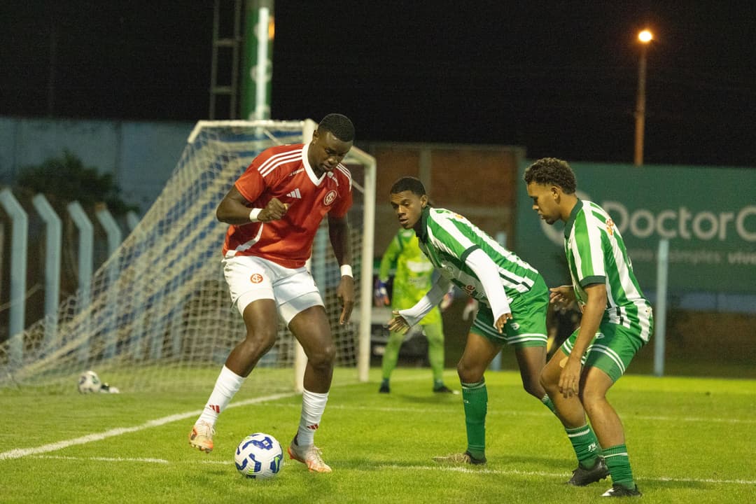 Celeiro de Ases é superado pelo Juventude no Brasileirão Sub-20