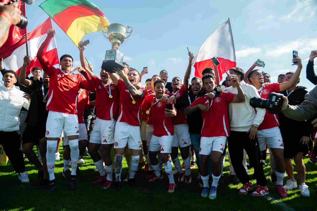 Inter é campeão gaúcho Sub-20 de forma invicta