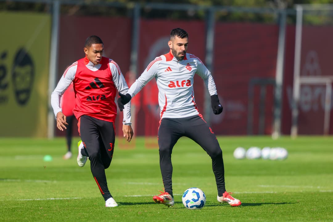 Treino forte mirando a retomada das competições