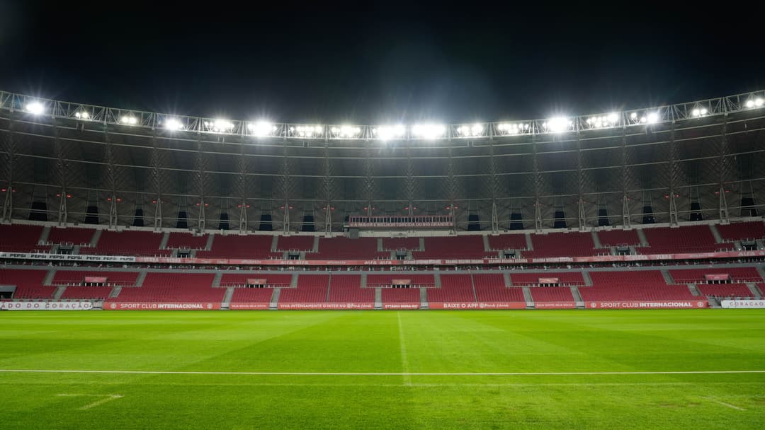 Inter conclui instalação do novo sistema de iluminação do Beira-Rio