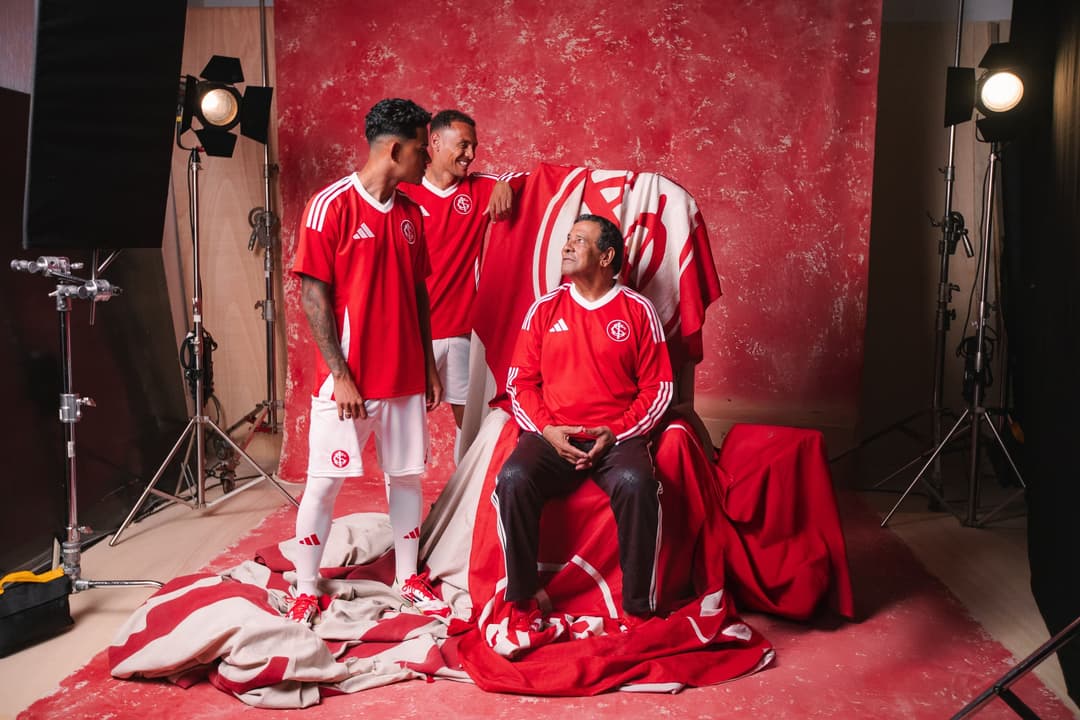 Inter e adidas celebram histórico primeiro título brasileiro com novo uniforme p...