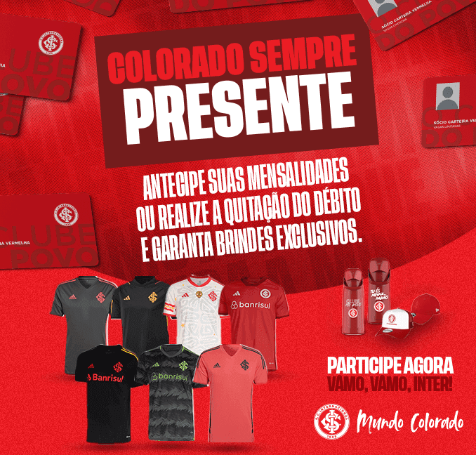 Colorado Sempre Presente: Aviso aos sócios