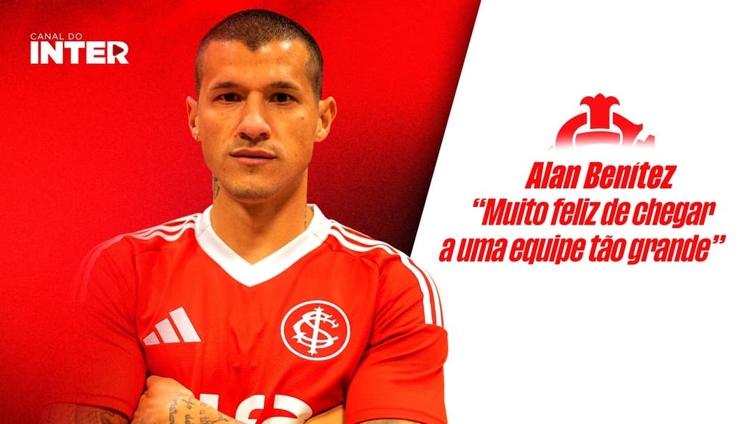 Entrevista exclusiva com Alan Benítez