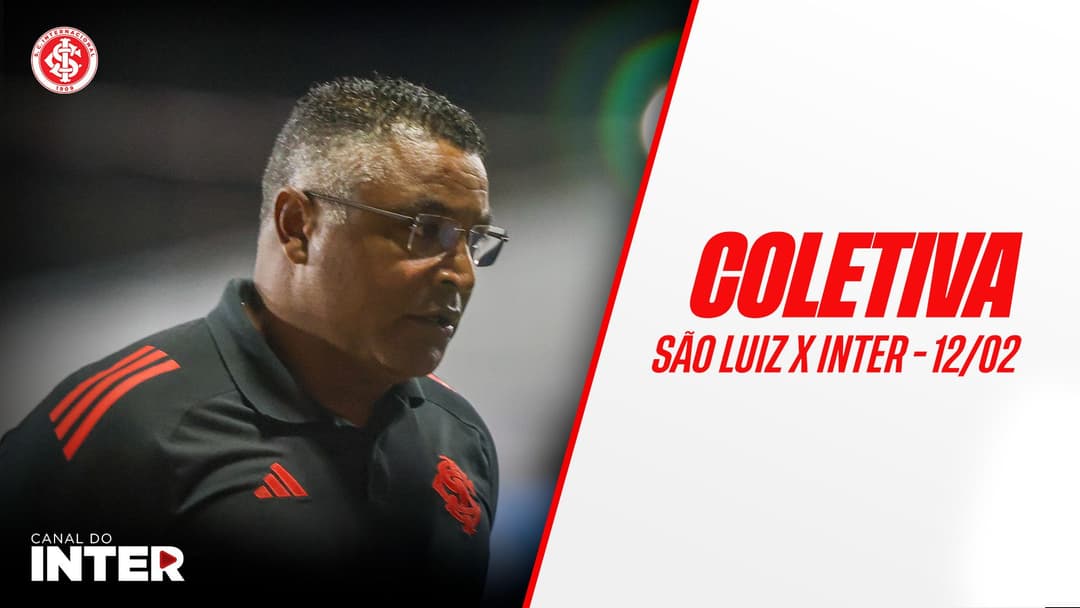 Entrevista coletiva | São Luiz x Inter