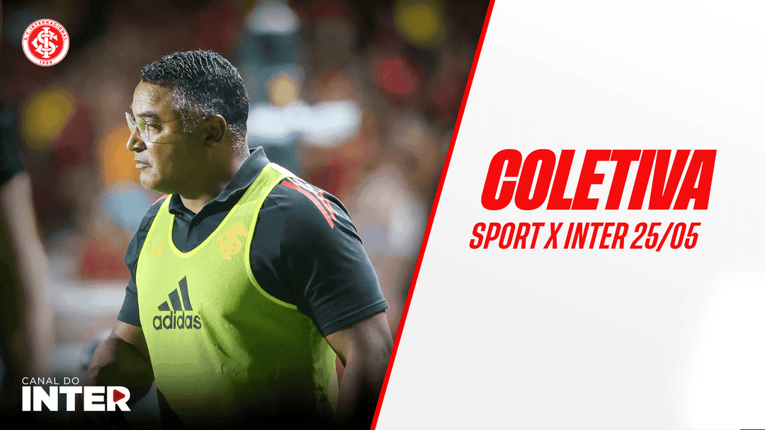 Entrevista coletiva | Sport x Internacional - 25/05/2025