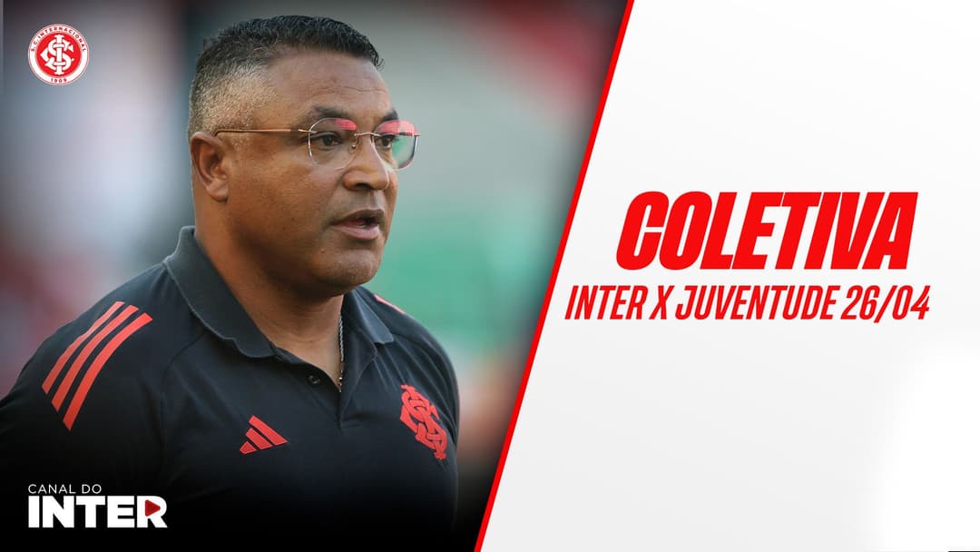 Entrevista coletiva | Internacional x Juventude - Brasileirão