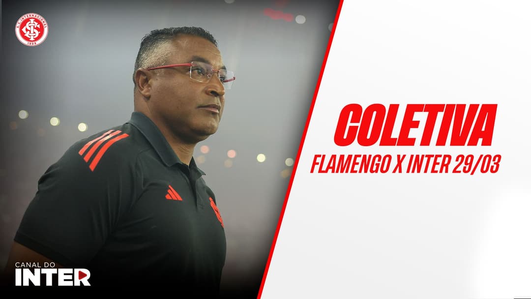 Entrevista coletiva | Flamengo x Inter - 29/03/2025