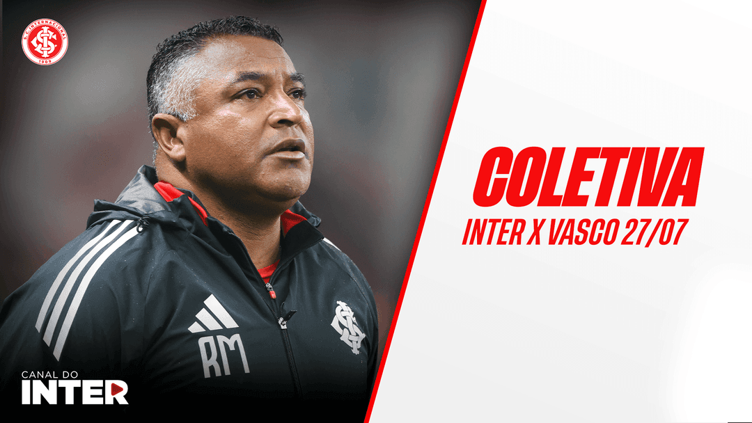 Entrevista coletiva | Internacional x Vasco da Gama