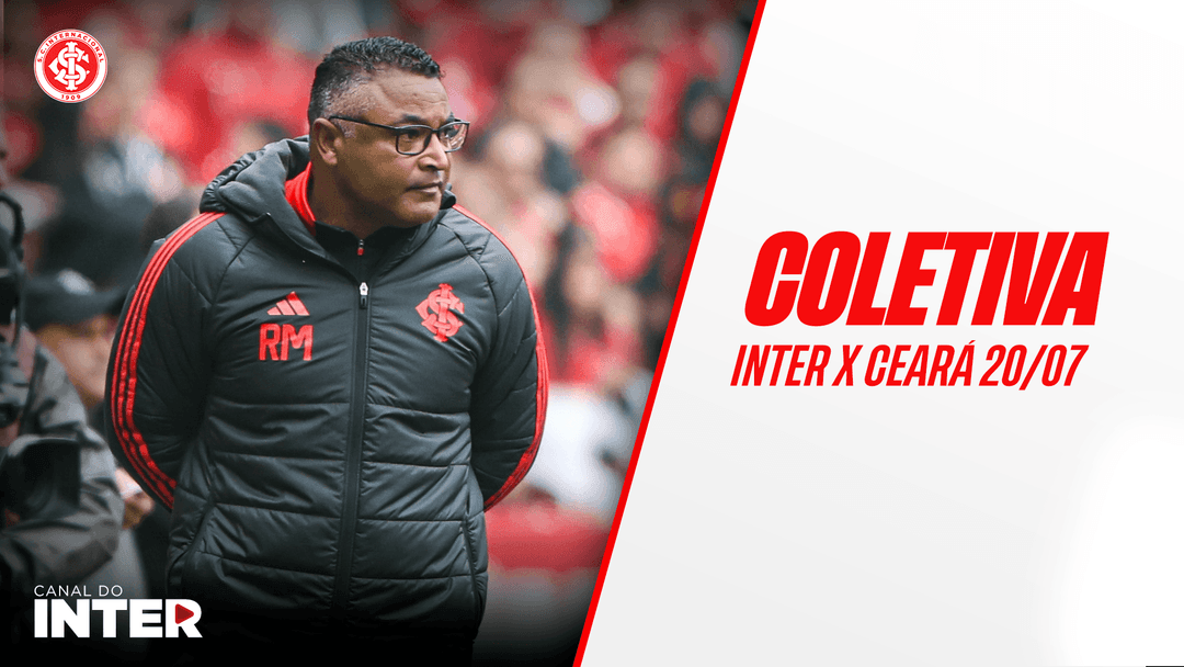 Entrevista coletiva | Internacional x Ceará