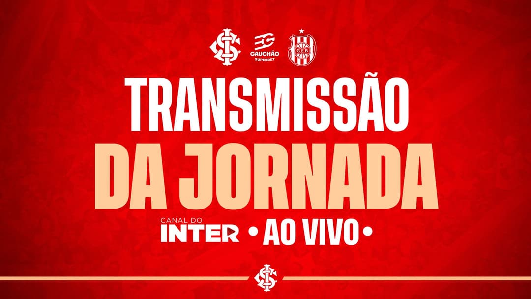 Ao vivo: acompanhe Inter x Brasil-RS no Canal do Inter