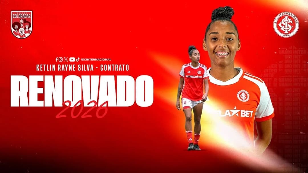 Ketlin renova com as Gurias Coloradas