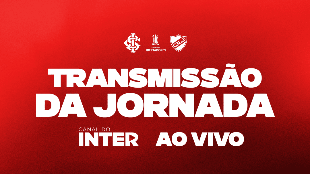 Ouça: Inter x Nacional-URU - 3ª rodada/CONMEBOL Libertadores 2025