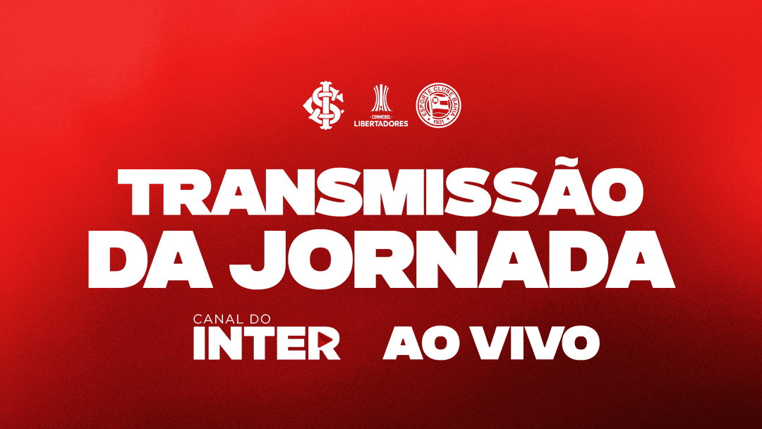 Ouça: Internacional x Bahia - 6ª rodada/CONMEBOL Libertadores