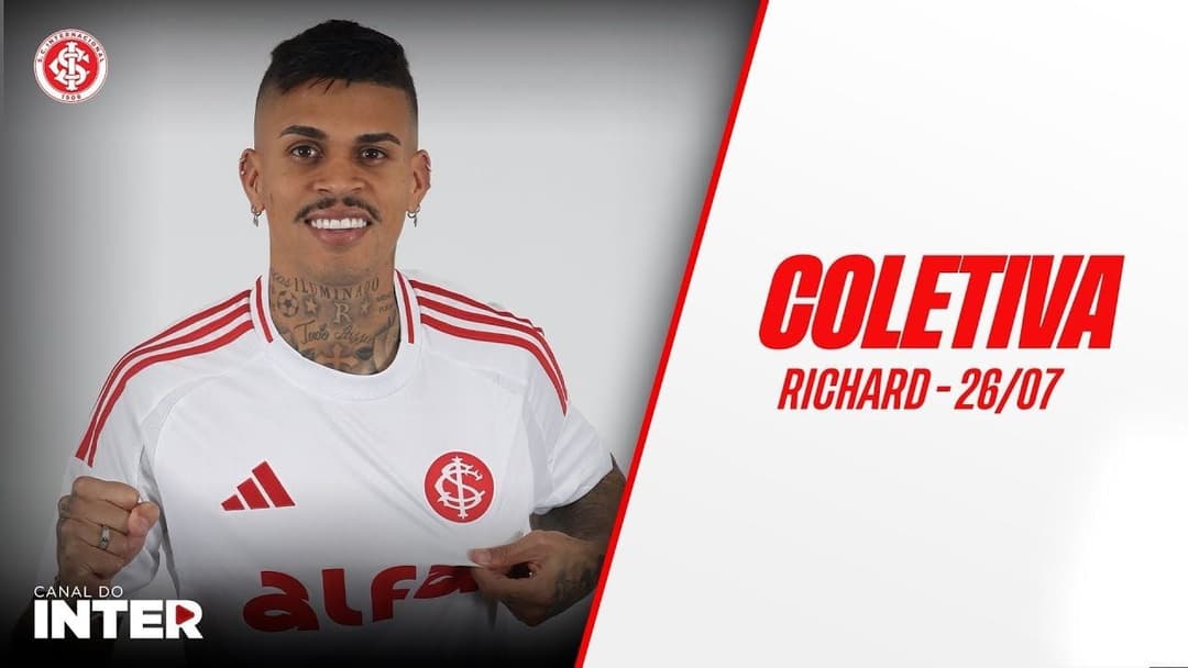 Entrevista coletiva | Apresentação Richard