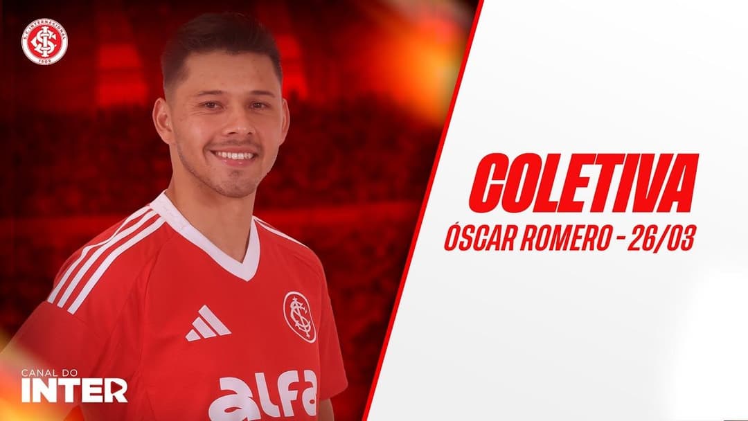 Entrevista coletiva | Apresentação Óscar Romero